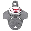 Cincinnati Reds Wall Mounted Bottle Opener - MLB Baseball - Fan Shop Sports Team Merchandise