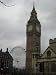 London, England (Big Ben, London Eye) Art Poster Print - 13