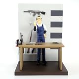 Golgo 13 Figure Collection - Armory Scene (4" Figure)IMAGE
