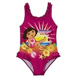 TG 1PC Dora Swim Suit - Tutti Fruiti