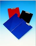 Bantex Foldover Clipboard A5 Black 4242-10