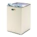 Rubbermaid 4D06 Configurations 23-Inch Foldable Laundry Hamper, Natural