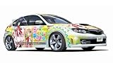 1/24 痛車 No.24 Rewrite (リライト) GRB インプレッサ WRX STI 5door '07 田中ロミオ