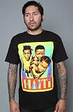 Obey The Haiti Slim Fit Tee in Black,T-shirts for Men