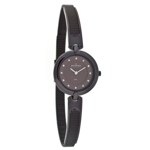 Skagen Women's 354SMM Mesh Bangle Quartz Watch
