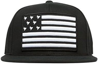 Konus Brand Men's Snapback Hat OS Black