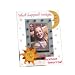 Top Shelf What Happens Tonight goes on Facebook Tomorrrow Glass Frame, 2-Inch by 3-Inch