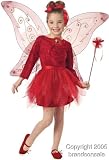 Children's Devil Fairy Costume (Size:X-Small 4-6)
