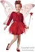 Child's Devil Fairy Halloween Costume (Small 6-8)