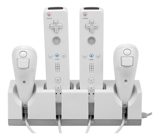 Wii Twin Charging Dock