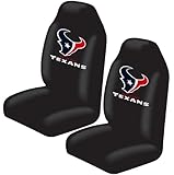 Bucket Seat Covers - NFL Football - Houston Texans - Pair