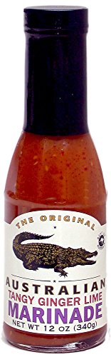 Original Australian Tangy Ginger Lime Marinade