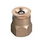 Tools & Hardware : Orbit Sprinkler System 360 Degree Pattern Brass Shrub Head #54030