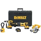 DEWALT DC4KITA 18-Volt Ni-Cad Cordless... by DeWALT
