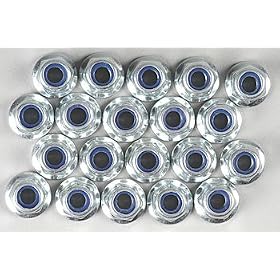 Associated MGT MMGT M4 Locknut w Flange from Lock Nuts