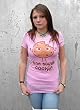 ONE TOUGH COOKIE T-SHIRT - DAVID AND GOLIATH BABYDOLL ONE TOUGH COOKIE SHIRT