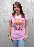 ONE TOUGH COOKIE T-SHIRT - DAVID AND GOLIATH BABYDOLL ONE TOUGH COOKIE SHIRT