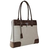 Mobile Edge Madison Two-Tone Canvas Tote