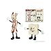 Accoutrements Mr.Bacon Vs. Monsieur Tofu Action Figures_s-1