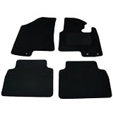 Sakura Car Mats for Kia Sportage Fits Models 2010 Onwards - Black
