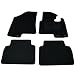 Sakura Car Mats for Kia Sportage Fits Models 2010 Onwards - Black