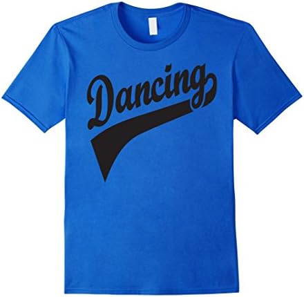 Men's Ballroom Dance Dancing Ballet Latin TShirt Dancers Shirt Medium Royal Blue