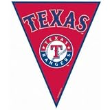 Texas Rangers Baseball - Pennant Banner