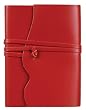 Leather Wrap Journal / Diary, Wrap Closure, Gift Boxed