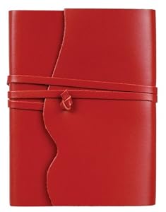 Leather Wrap Journal / Diary, Wrap Closure, Gift Boxed