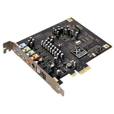 Creative Labs SB0880 PCI Express Sound Blaster X-Fi Titanium Sound Card