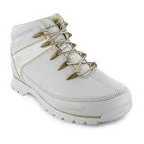Mens White Gold Timberland Lace Boots Size 7-11