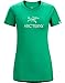 Arc'Teryx 16456 Womens Arc'Word Short Sleeve T-Shirt, Parakeet - M
