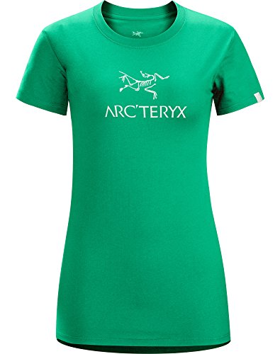 Arc'Teryx 16456 Womens Arc'Word Short Sleeve T-Shirt, Parakeet - M
