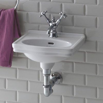 Evo Londra Wall Mounted Bathroom Sink