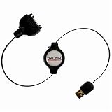 Cable, Palm Retractable, Data Sync