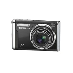 Olympus Mju-9000 Digitalkamera (12 Megapixel, 10-fach opt. Zoom, 6,9 cm (2,7 Zoll) Display, Bildstabilisator) schwarz