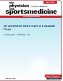 An Uncommon Elbow Injury in a Baseball Player (The Physician and Sportsmedicine)