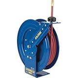 Coxreels Performance Safety Air/Water Hose Reel With Hose - 3/8in. x 25ft. Hose, Model# EZ-P-LP-325