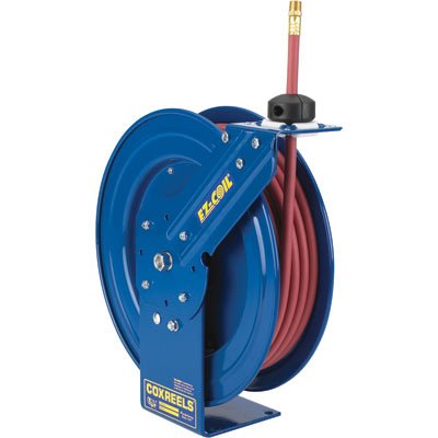 Coxreels Performance Safety Air/Water Hose Reel With Hose - 3/8in. x 25ft. Hose, Model# EZ-P-LP-325