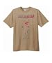 Ripple Junction - Meatatarian - Tan Basic Tee