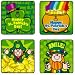 STICKERS ST PATRICKS DAY 120/PK