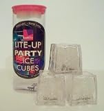 LUSH LIFE Lite Up Party Ice Cubes - Blink, Flash or Stay Lit