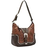 American West Round Up Zip Top Hobo