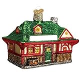 Train Station Ornament