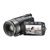 Canon LEGRIA HFS100 Full-HD Camcorder (SDHC/SD-Card, 10-fach opt. Zoom, Bildstabilisator)von "Canon"