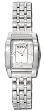 Ebel -  Tarawa - 9901J11-6487 - Montre Femme - Acier Tonneau -  Quartz Analogique -  Cadran Argent - Bracelet Acier