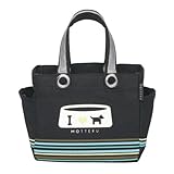 モッテル(MOTTERU) バッグ(お散歩バッグ フードトレイ ブラック) レディス