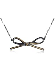 kate spade new york "Skinny Minni" Glitter Necklace, 28"
