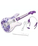 Hannah Montana Pop Star Electric Guitar - purple, one size