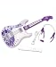 Toys : Hannah Montana Pop Star Electric Guitar - purple, one size